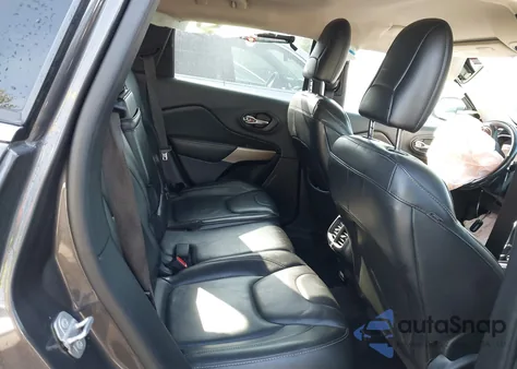 2018 Jeep Cherokee Limited Fwd из США, поврежденный, VIN 1C4PJLDB4JD572921